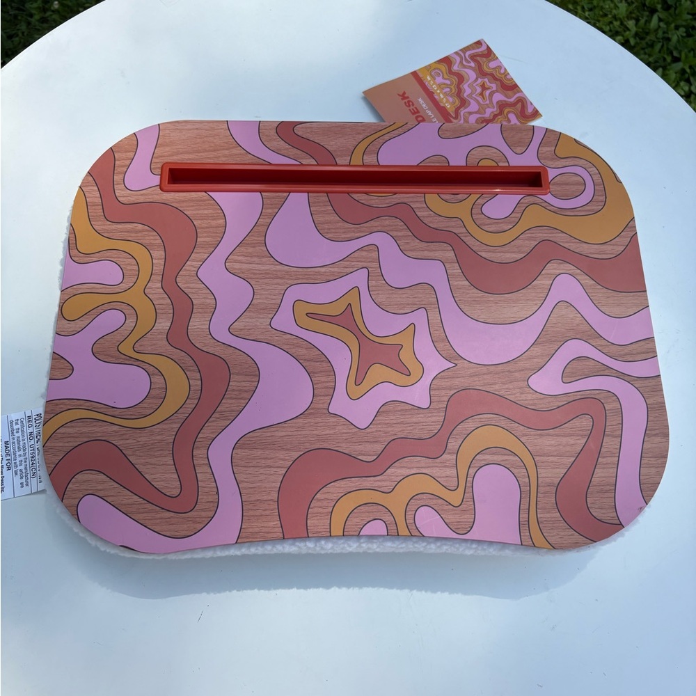 NWT Urban Outfitters Printed Lap Desk - Picture 2 of 12